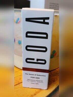 GODA The Sense of Seduction Pheromone Oil